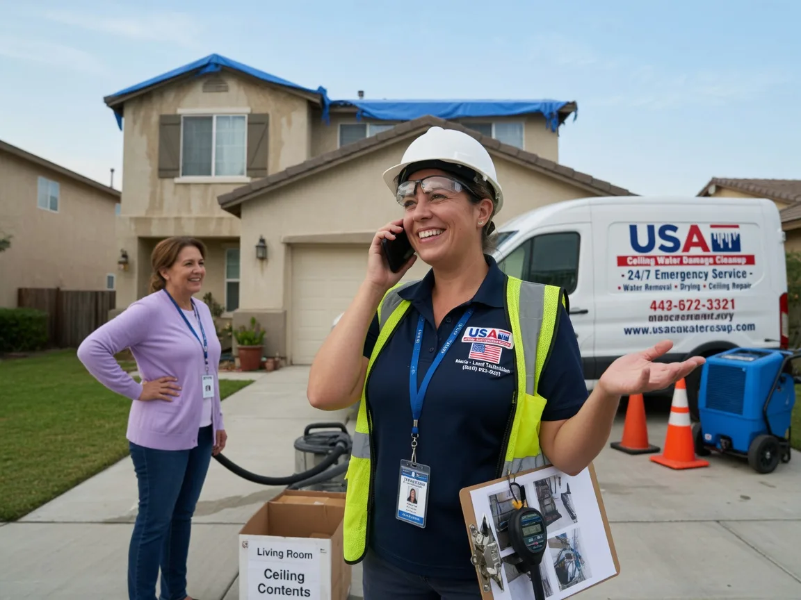 Ceiling Water Damage Restoration Edroy, TX FAQs
